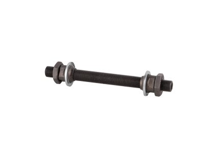 Osa náboje přední dutá kompletní kalená 108x9,5 mm