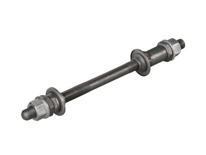 Osa náboje zadní plná kompletní kalená, 175x9,5 mm