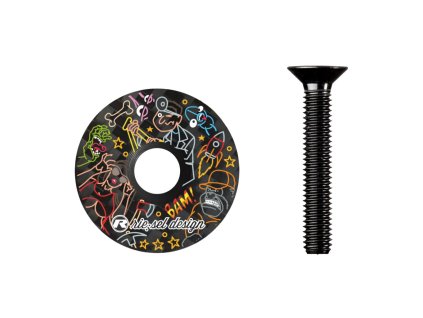 Víčko hlavového složení Riesel stem - cap story