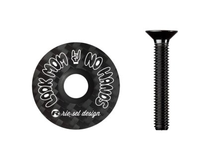 Víčko hlavového složení Riesel stem - cap slang