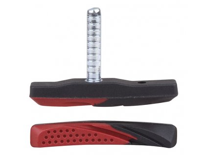 Brzdové špalíky PRO-T Plus Cantilever vzor XTR dvousměsová Groove