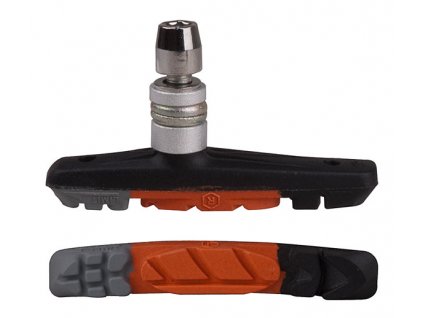 Brzdové špalky PRO-T V-brake třísměsová EVO 65V
