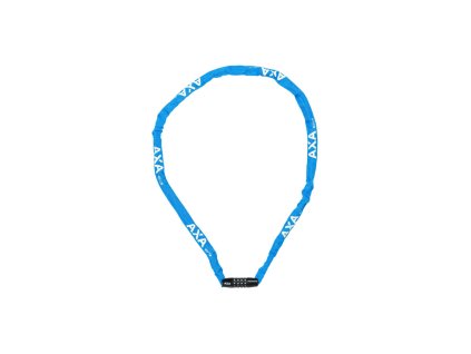 Zámek kódový AXA Rigid RCC 120 - Modrý