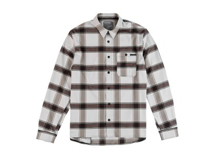 TLD KOŠILE GRIND FLANNEL PlAID MIST