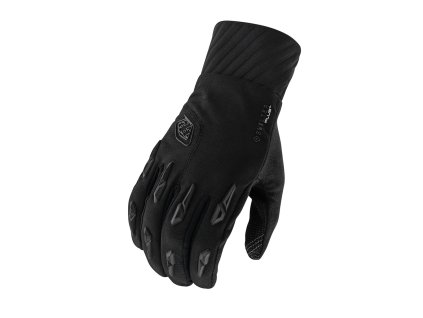 Zateplené rukavice Troy Lee Designs Swelter plus - Mono black