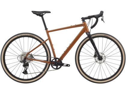 Gravelové kolo Cannondale Topstone Apex 1 - Cinnamon