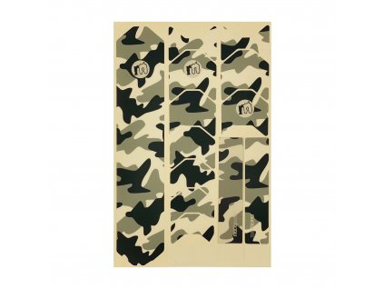 Ochrana rámu Mucky Nutz Frame Skinz - Camouflage
