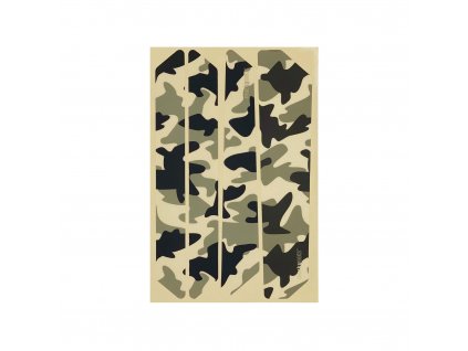 Ochrana zadní stavby MUCKY NUTZ Stay Skinz Camouflage - matná