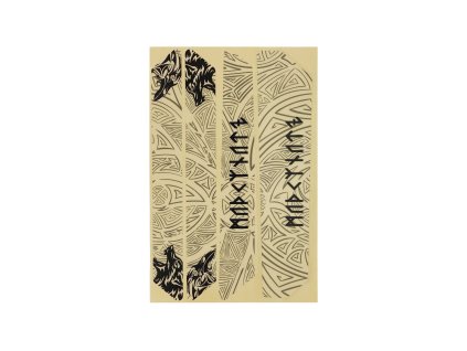 Ochrana zadní stavby MUCKY NUTZ Stay Skinz Viking  - lesklá