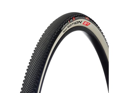 Cyklokrosová galuska Challenge Dune TE TU 700x33 - Černá/bílá