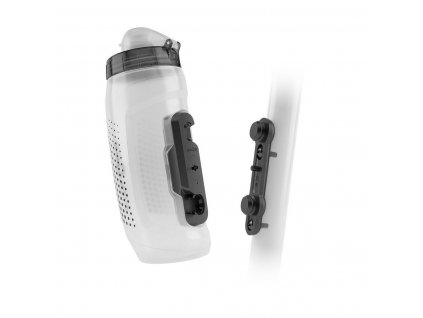 Set láhve s držákem Fidlock BOTTLE TWIST Clear 590ml