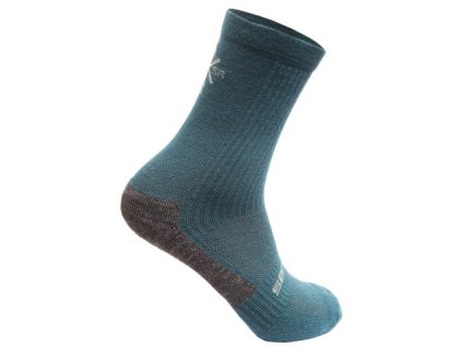 Funkční ponožky Sensor Merino Power - Zelená