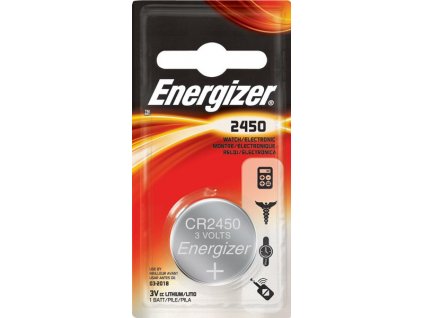 Baterie Energizer CR2450 Lithium 3V