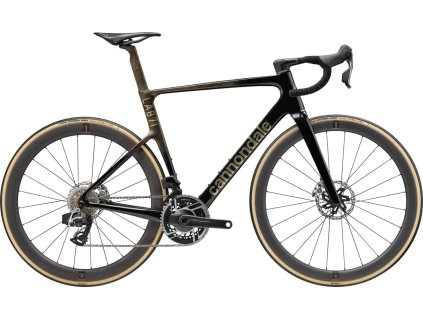 Silniční kolo Cannondale Super Six Evo Hi-MOD LAB71 - Burnt Pewter