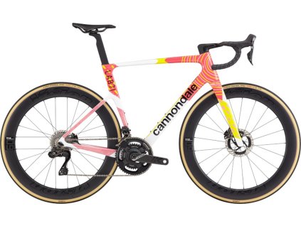 Silniční kolo Cannondale Super Six Evo Hi-MOD LAB71 - Team Replica