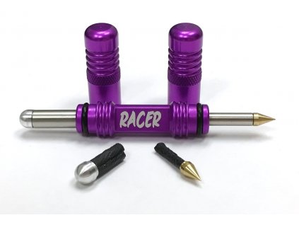 Opravná sada Dynaplug Racer Kit - fialová
