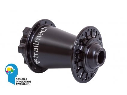 Přední náboj Trailmech Enduro Boost 110x15, 32D, 6D - černý