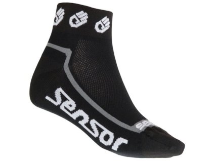 Ponožky Sensor Race Lite Small Hands - Černá