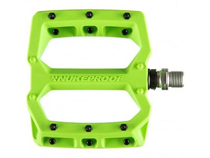 Pedály Nukeproof Horizon Comp - zelená