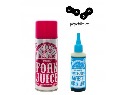 Sada Juice Lubes Fork + Wet - pro vlhké počasí