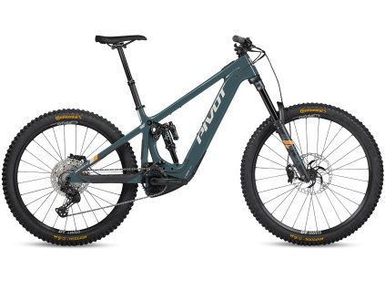Celoodpružené elektrokolo Pivot Shuttle LT Ride SLX/XT Willow Green
