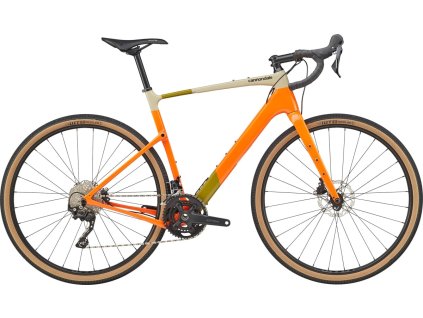 Gravelové kolo Cannondale Topstone Carbon 4 - Orange