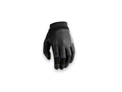 Rukavice Bluegrass React - Černá/žlutá