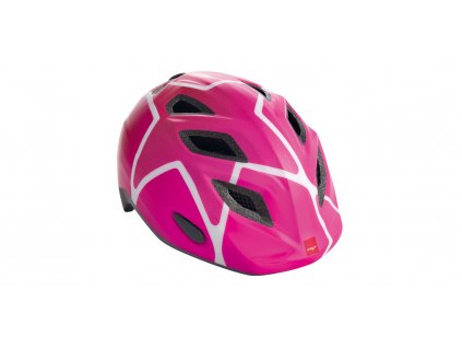 Přilba MET Elfo - Hvězdy/růžová