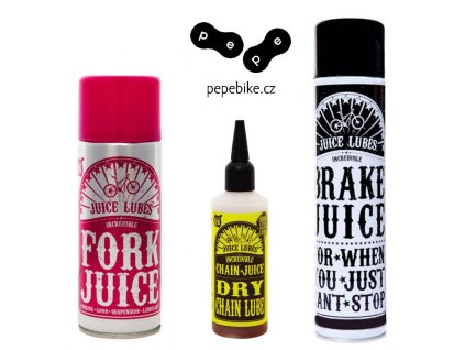 Sada Juice Lubes Fork + Dry + Brake -  pro suché počasí