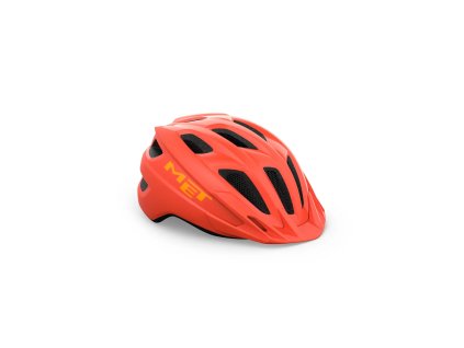 Přilba MET Crackerjack - Scarlet red