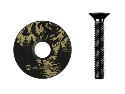 Víčko hlavového složení Riesel stem - cap alpine