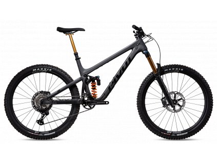 Celoodpružené kolo Pivot Mach 6 Carbon - Stealth