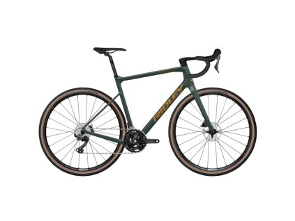 Ridley Grifn Shimano GRX600 - Green Smoke / Yellow