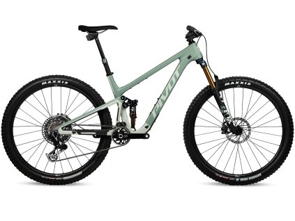 Celoodpružené kolo Pivot Trailcat SL Team XX Eagle Transmission