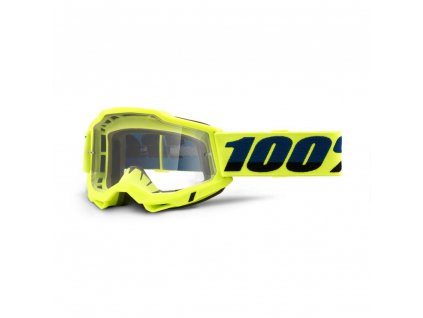 accuri 2 goggle yellow clear lens