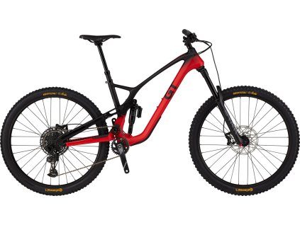 Celoodpružené kolo GT Force 29" Carbon Elite - RED