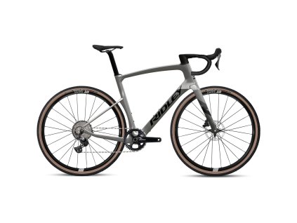 Ridley Kanzo Fast Shimano GRX800 - Empress Grey Metallic / Anthracite Metallic / Black