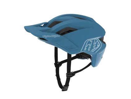 Dětská cyklistická helma TLD Flowline point - Cobalt/Blue