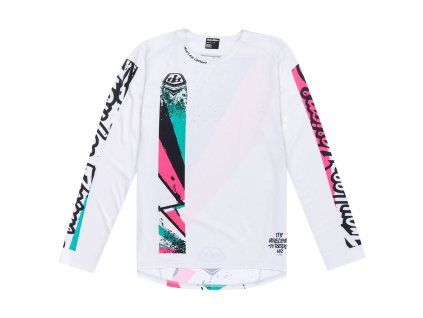 Pánský dres Troy Lee Designs Sprint - Full pull chalk