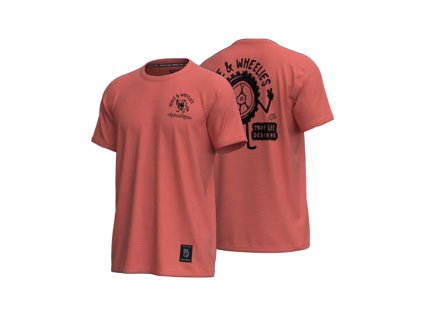 Pánský dres TLD Skyline ride tee - P&W melon
