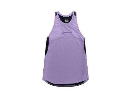 Dámské tílko Troy Lee Designs Luxe - Solid amethyst