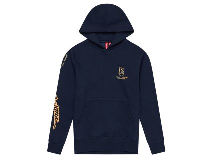 Dětská mikina Troy Lee Design Peace Out - Navy