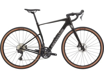 Gravel kolo Cannondale Topsotne Carbon 2 GRX 2X - Obsidian