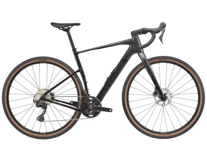Gravel kolo Cannondale Topstone Carbon 3 GRX 2X - Smoke Black
