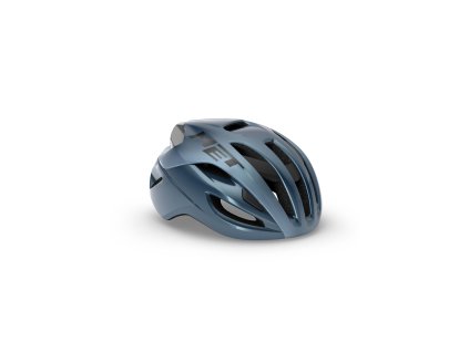 Přilba MET Rivale MIPS - Navy stříbrná