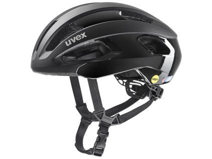 Přilba Uvex Rise Pro MIPS - black matt