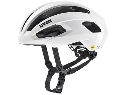 Přilba Uvex Rise Pro MIPS - white matt