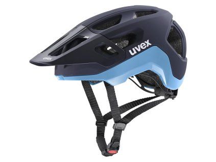 Uvex React Deep Space Azure Matt (S4107090300)