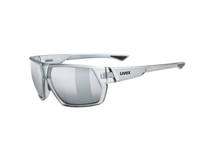 Brýle UVEX Sportstyle 238 - Smoke mat/mir. silver