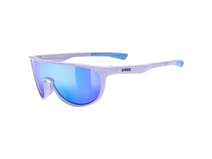 Dětské brýle UVEX Sportstyle 515 - Levander matt/mir. blue